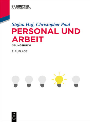 cover image of Personal und Arbeit